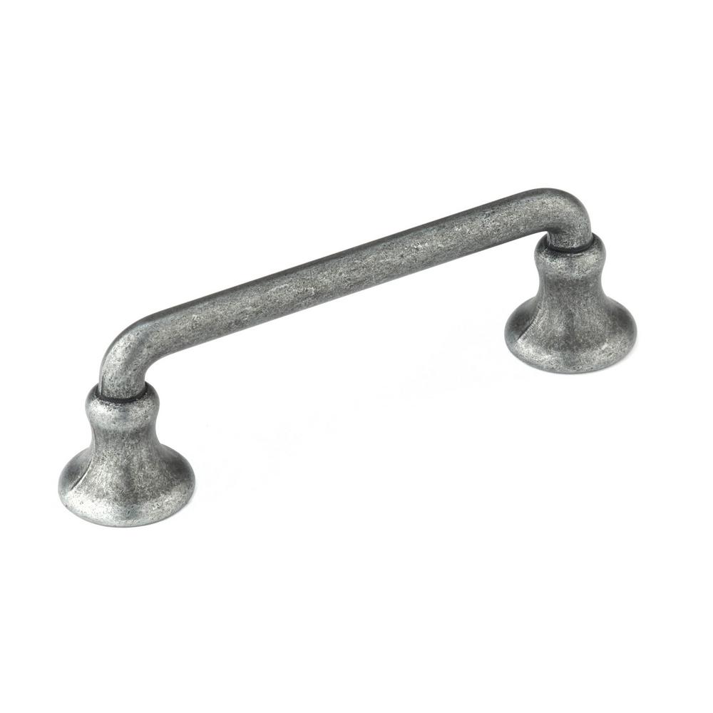 Pewter 1 13 Drawer Pulls Cabinet Hardware The Home Depot