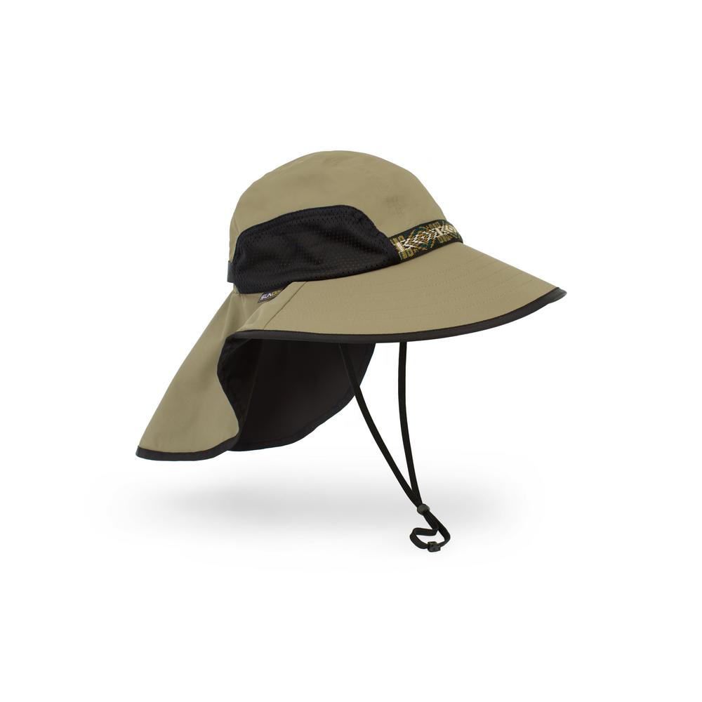 work hat with neck flap