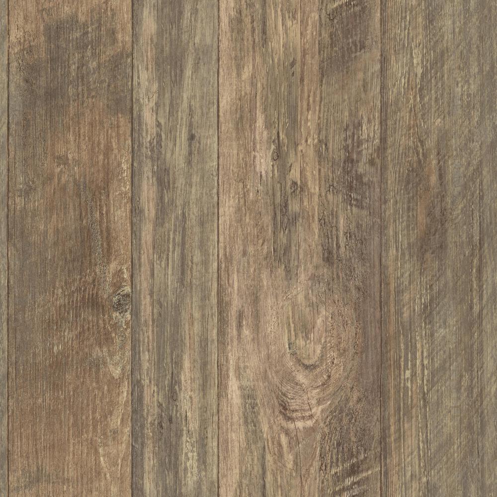 Wood Wallpaper Home Decor The Depot Rough Cut Lumber Wallpaper