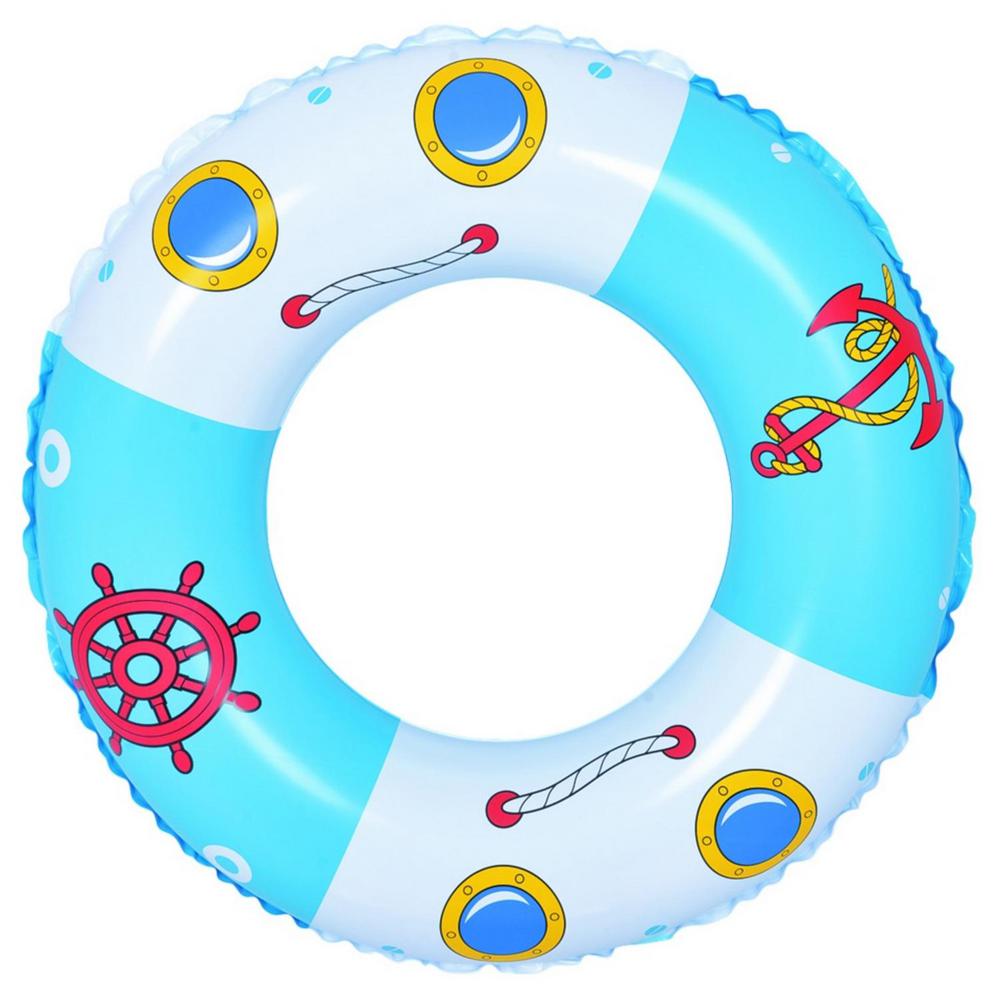Pool Central 30 In Blue And White Boat Anchor Inflatable Pool Central 30 In Blue And White Boat