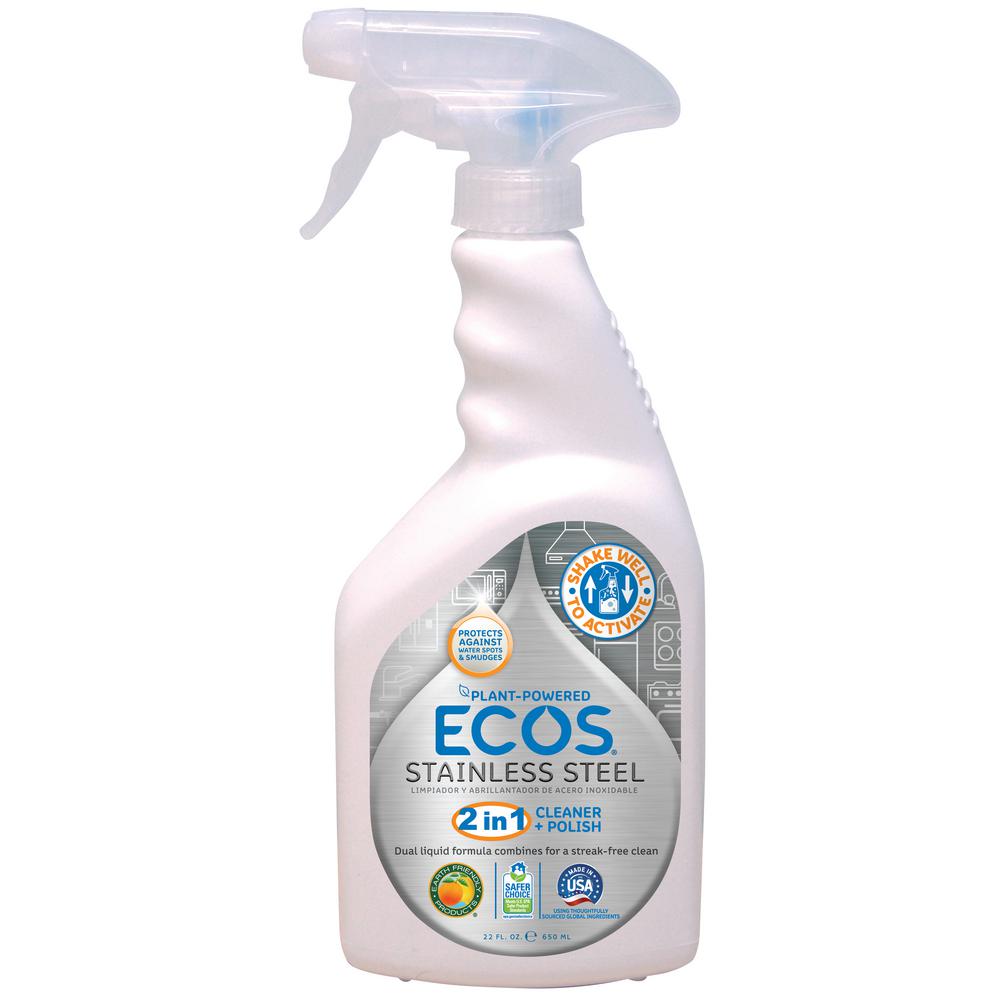 22 oz stainless steel cleaner trigger