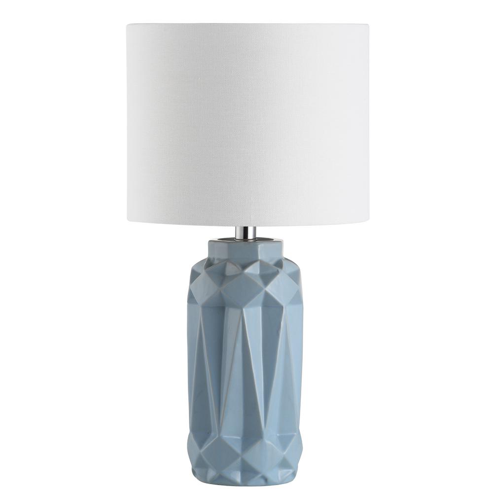 geometric bedside lamps