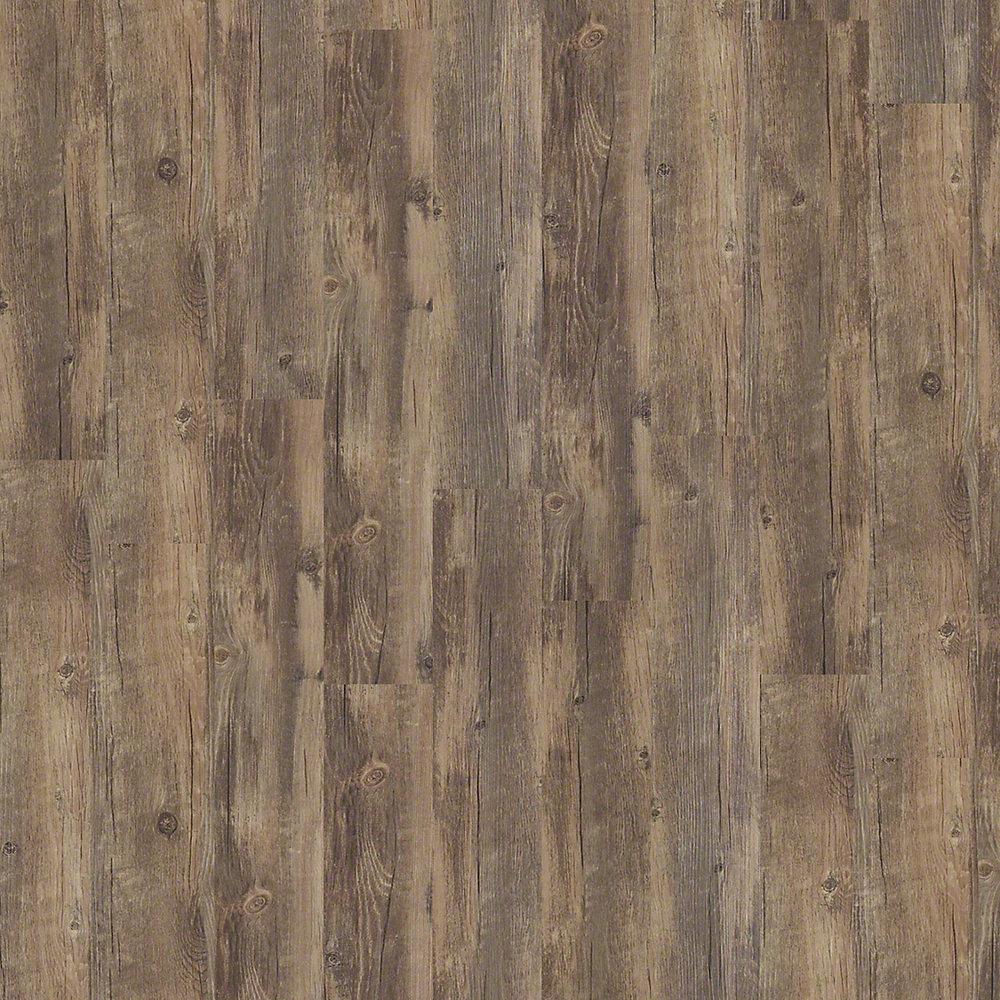 Shaw Wisteria 6 mil Surf 6 in. x 48 in. Glue Down Vinyl Plank Flooring