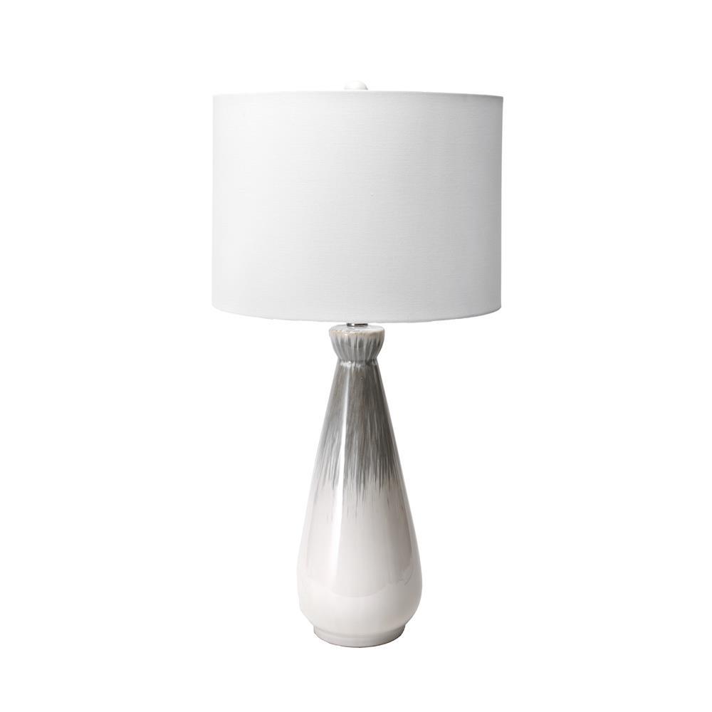 beige bedside lamp