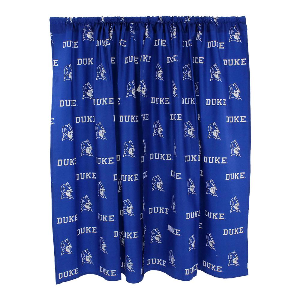 College Covers 42 In W X 63 In L Duke Blue Devils Cotton With
