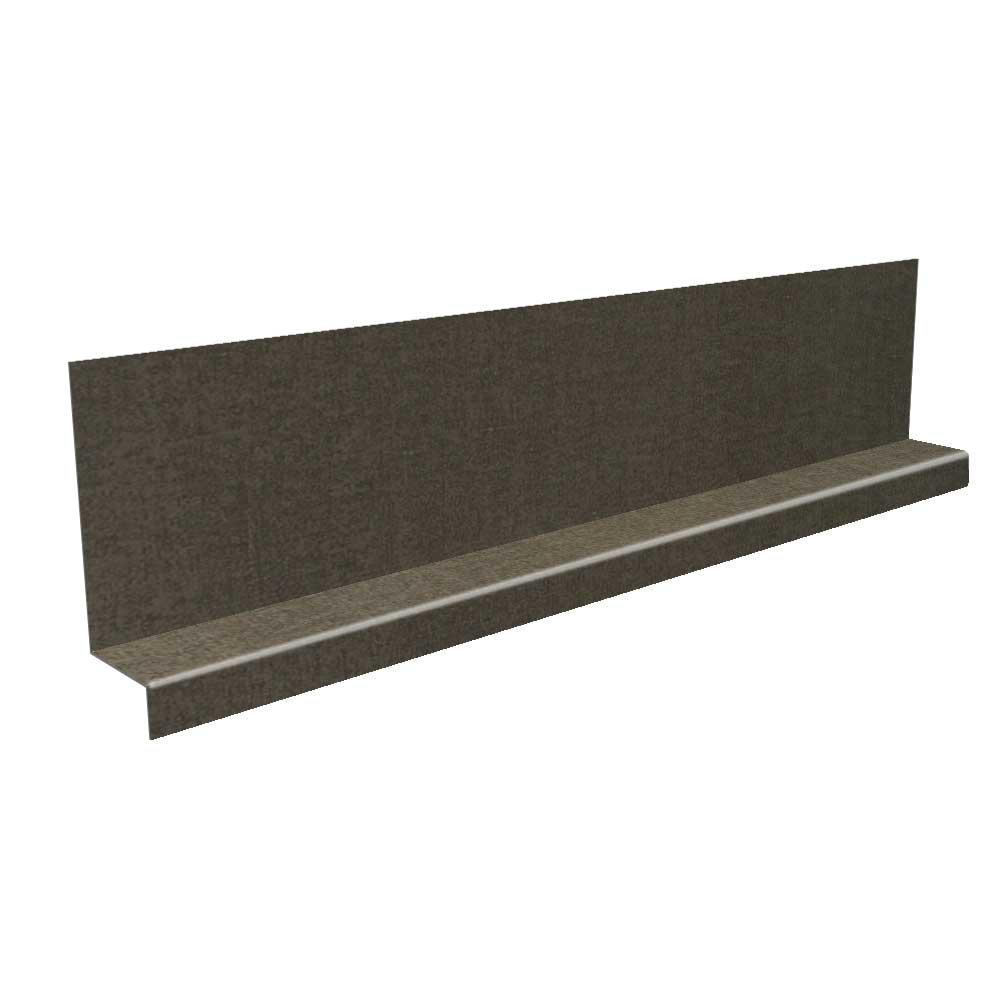 Gibraltar Building Products 5 8 In X 10 Ft Bonderized Steel Z Bar Flashing Szb58b The Home Depot