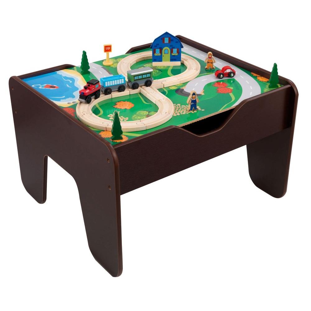 KidKraft Metropolis Train Table and Train Playset-17935 - The Home Depot KidKraft Metropolis Train Table and Train Playset-17935 - The Home Depot