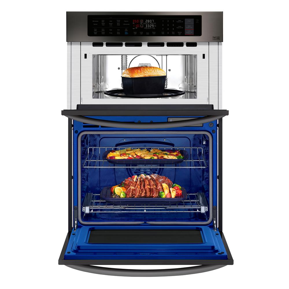 Lg Electronics 30 In Electric Convection And Easyclean Wall Oven 12