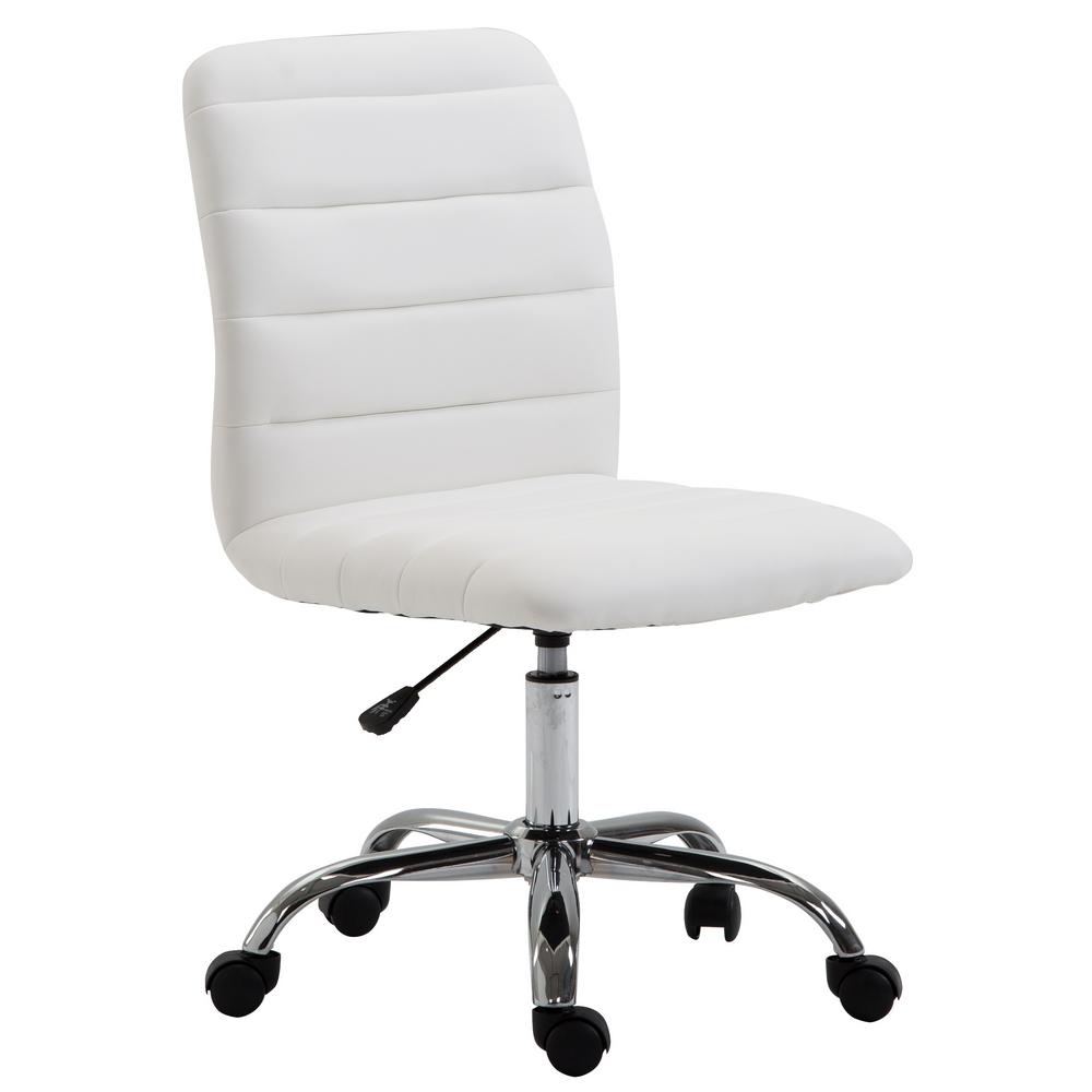 Office Chairs Home Furniture The Depot Polox White Task Chair