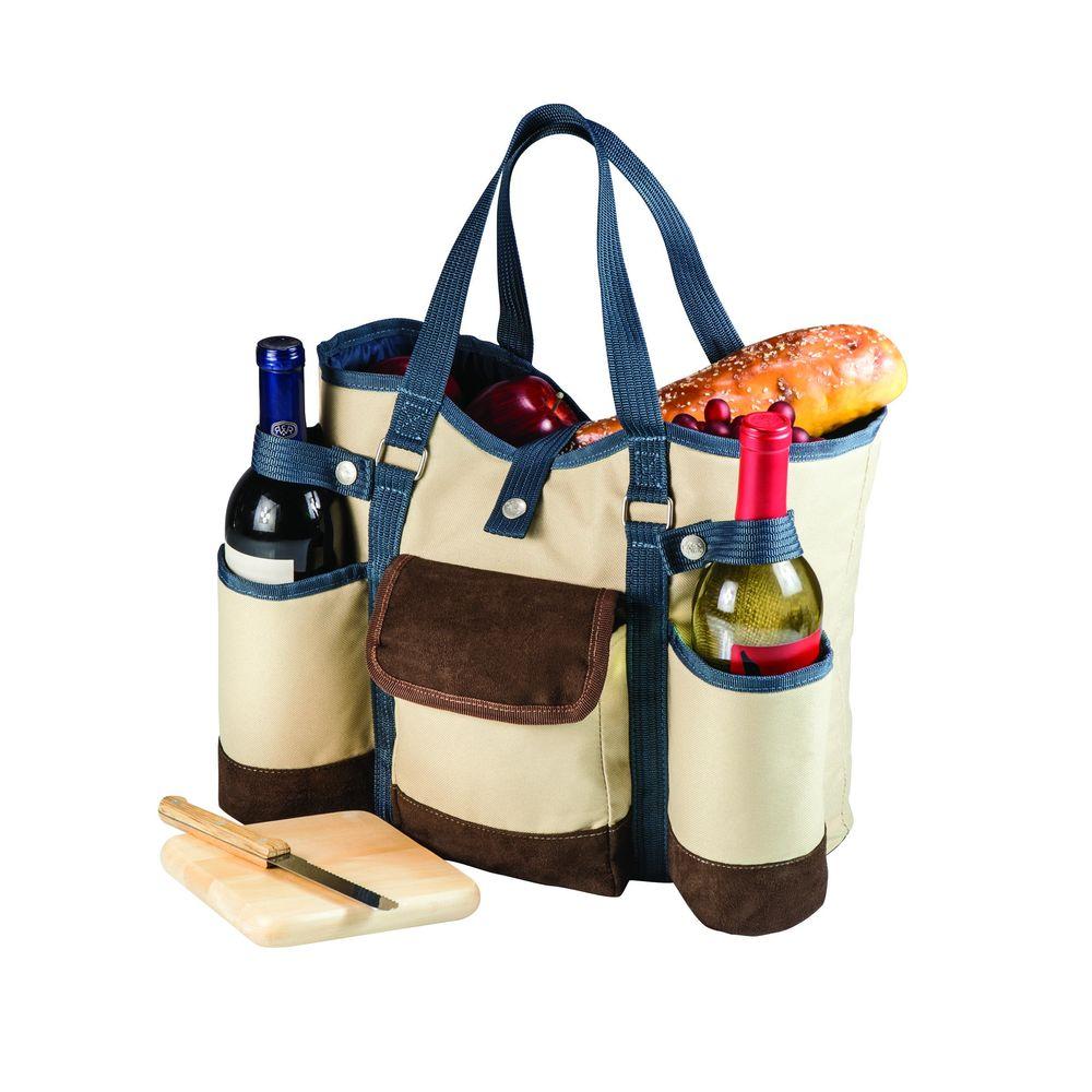 picnic time wine carrier