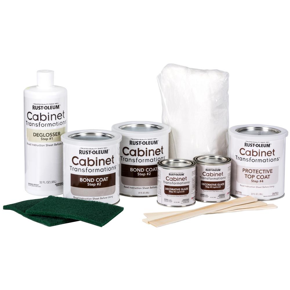 Creatice Cabinet Paint Kit Home Depot for Living room