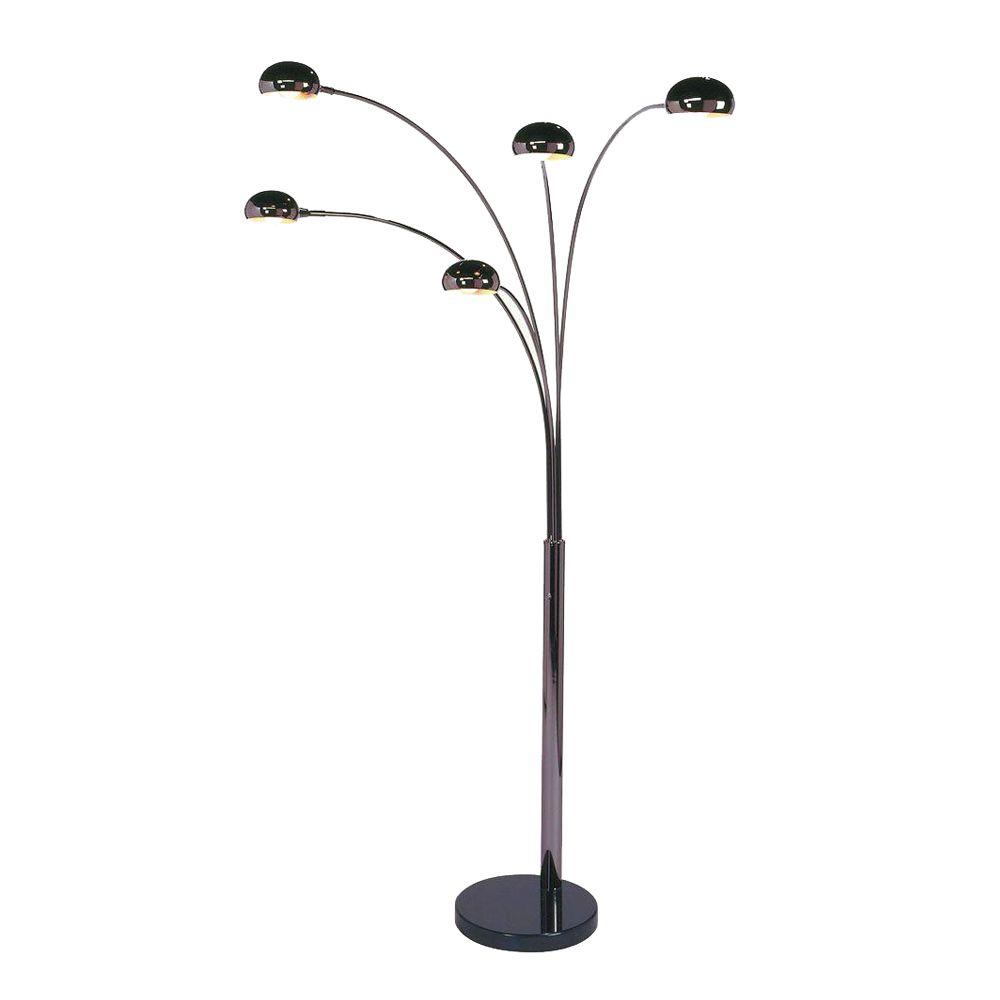 NOVA Mushroom, 5 Light, Arc-4035 - The Home Depot NOVA Mushroom, 5 Light, Arc-4035 - The Home Depot
