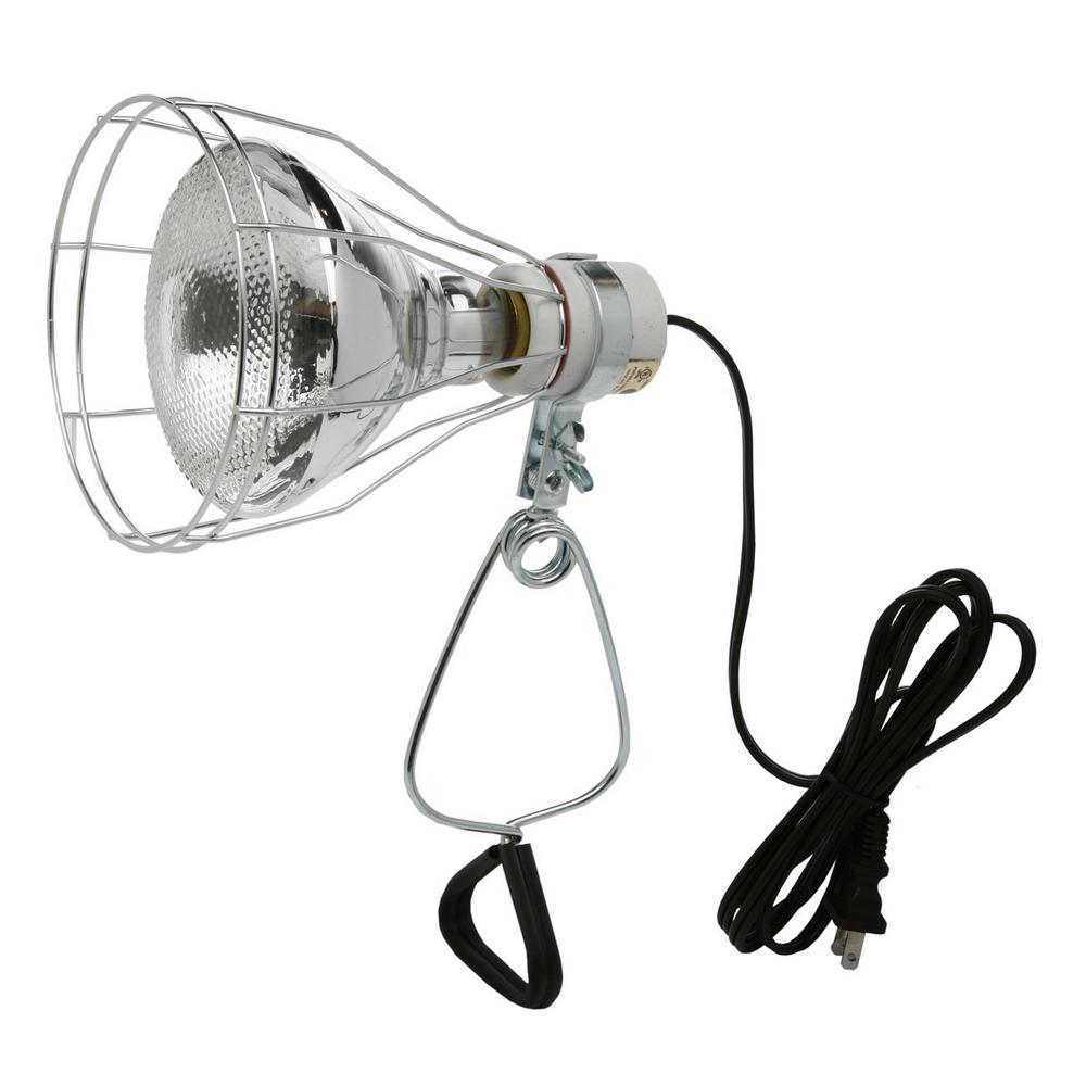 Woods 150 Watt 6 Ft 18 2 Spt Incandescent Portable Clamp Work Woods 150 Watt 6 Ft 18 2 Spt Incandescent Portable Clamp