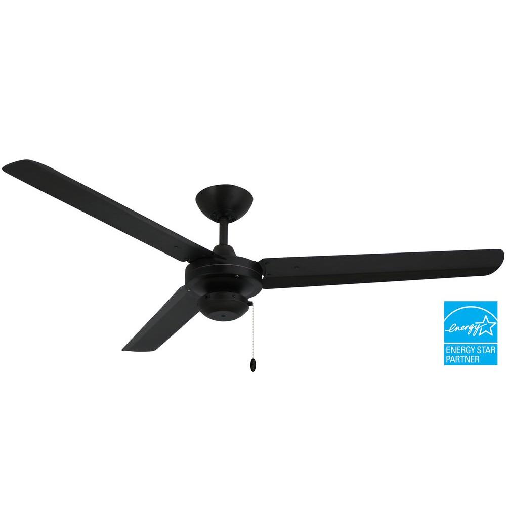 Troposair Tornado 56 In Oil Rubbed Bronze Indoor Outdoor Ceiling Fan