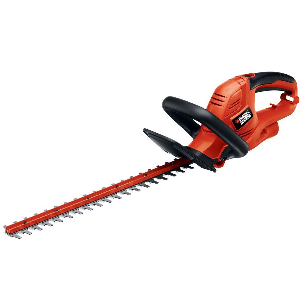BLACK+DECKER 22 in. 4.0-Amp Corded Electric Hedge Trimmer