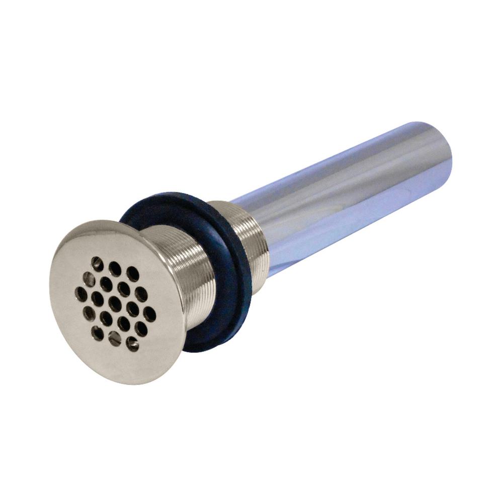 Kingston Br Grid Bathroom Sink Drain Without Overflow Polished Kingston Br Grid Bathroom Sink Drain