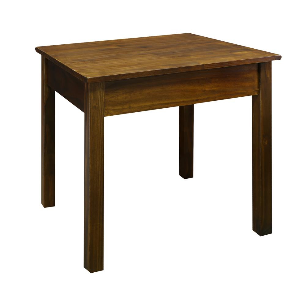 Casual Home Kennedy End Table With Concealed Drawer 615 15 The