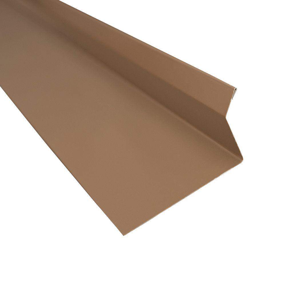 drip edge flashing metal cap slate brown burnished roof sales roofing steel homedepot rain depot sheet