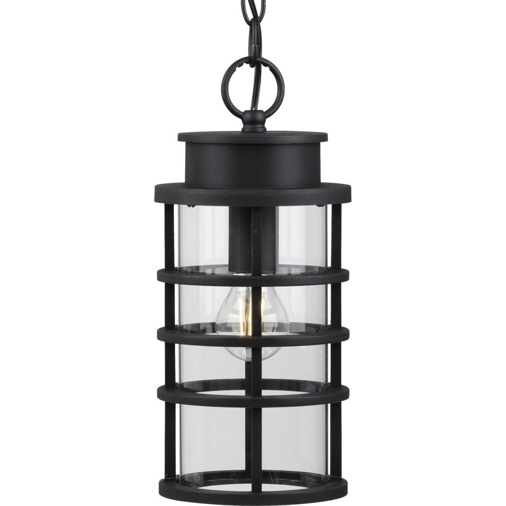 Filament Design Malone 1Light Black Outdoor Hanging Filament Design Malone 1Light Black Outdoor Hanging