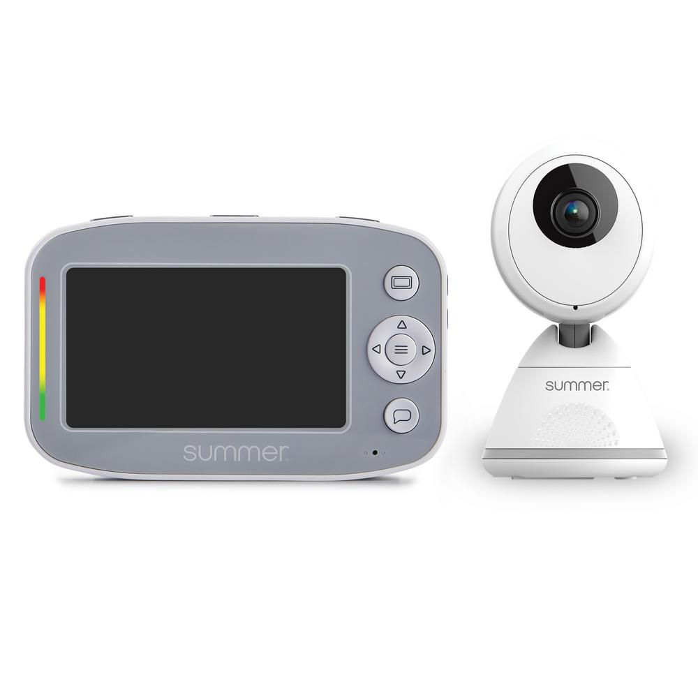 summer infant baby pixel zoom hd duo video monitor