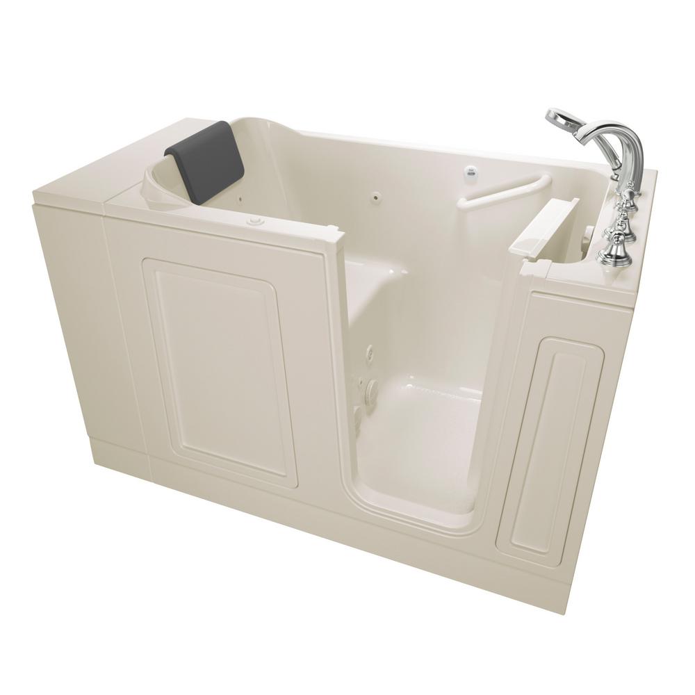 American Standard Acrylic Luxury Series 4 2 Ft Walk In Whirlpool