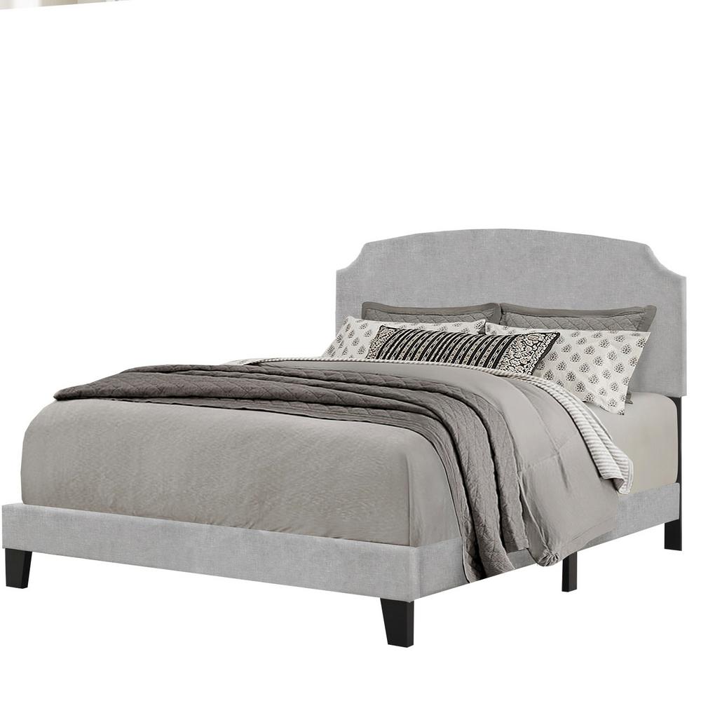 Hilale Furniture Desi Glacier Gray Queen Bed In One 2036 500 Hilale Furniture Desi Glacier Gray Queen Bed In One 2036 500 The Home Depot