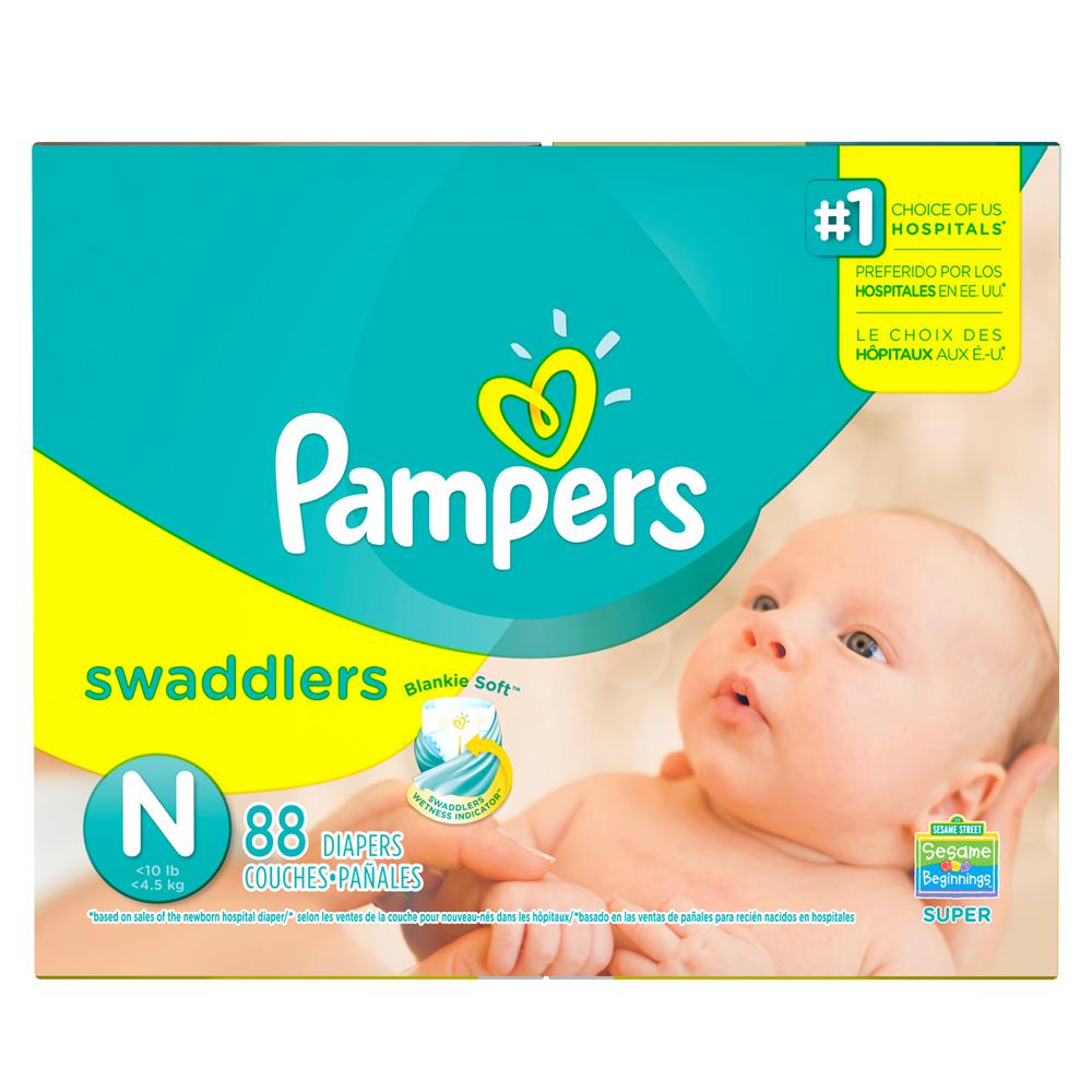 pampers swaddlers n