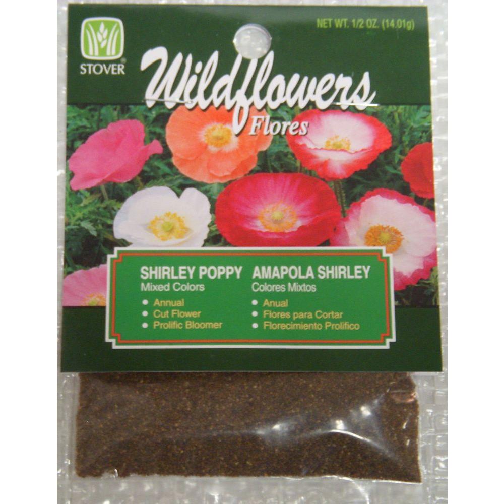 Stover Poppy Shirley Seed790583 The Home Depot