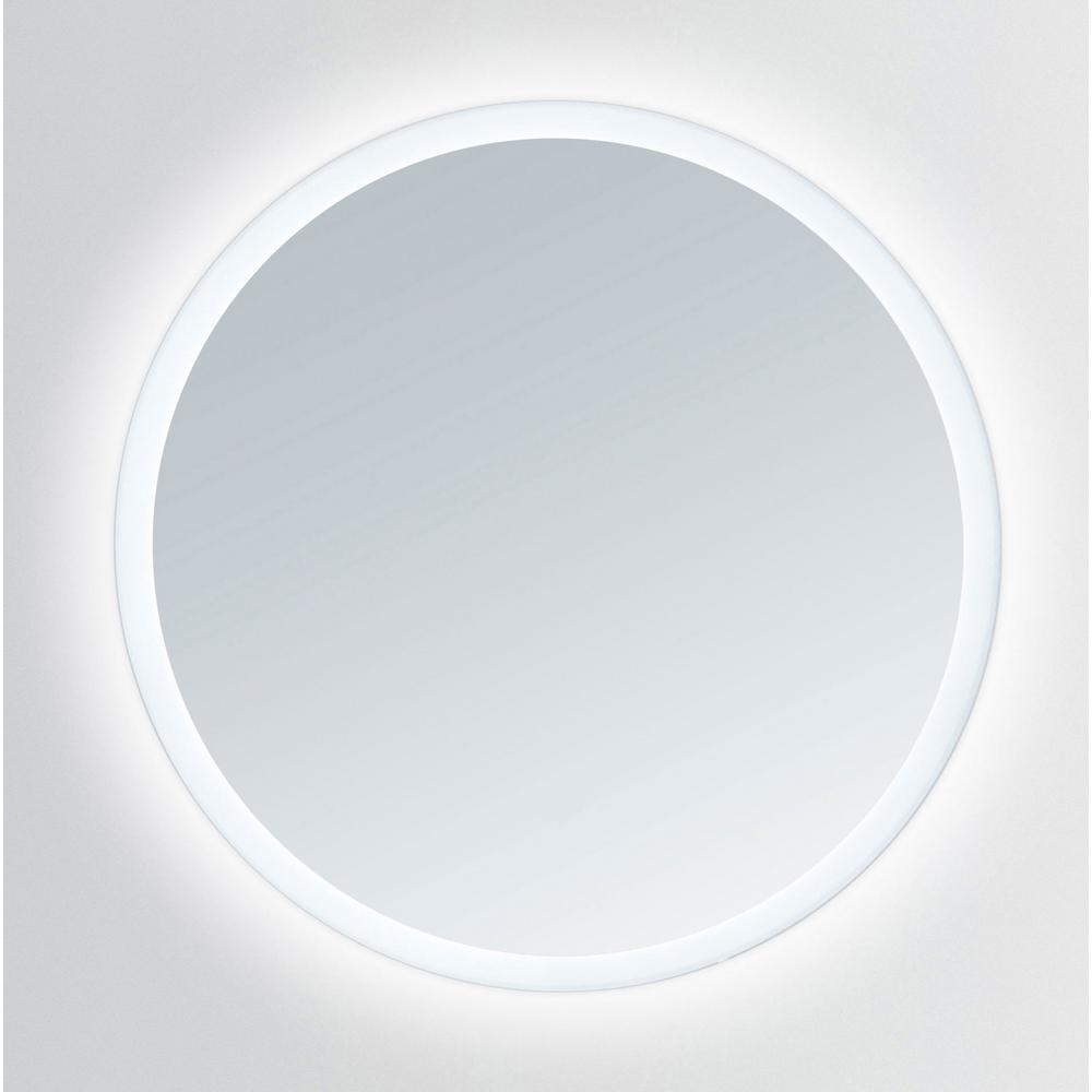 circle vanity mirror with lights