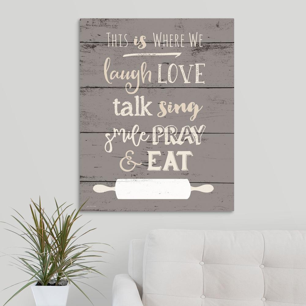 Faith Poster Print by Jo Moulton 24 x 30