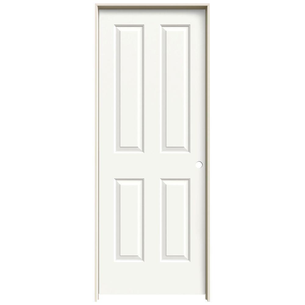 Left Handed 32 X 80 4 Panel Prehung Doors Interior
