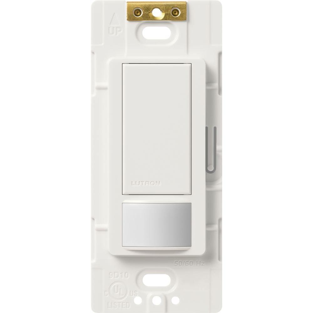 Lutron Maestro Motion Sensor switch, 5-Amp, Single-Pole or Multi-