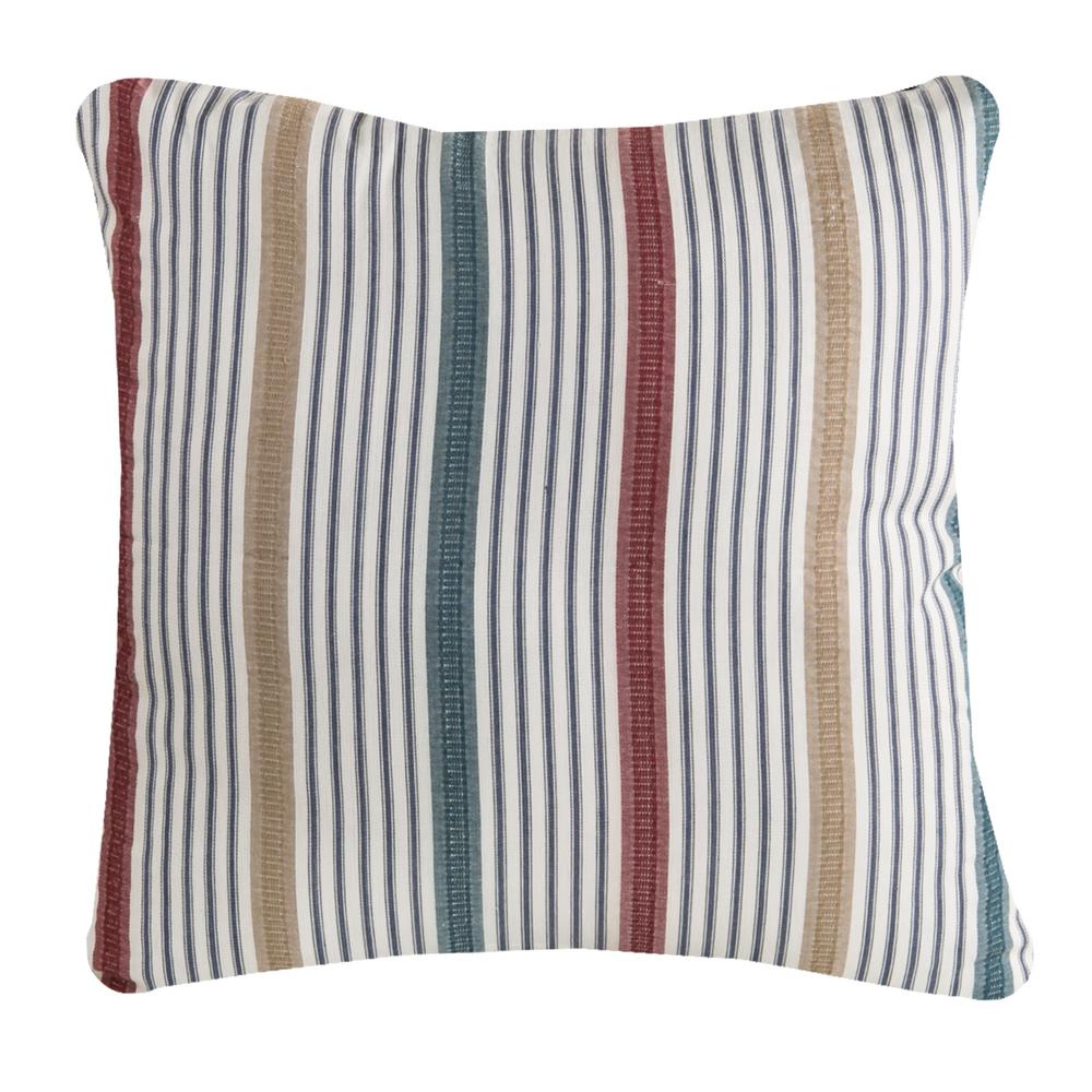 Heritage Lace Beach Living Multi Stripe 22 In X Pillow Heritage Lace Beach Living Multi Stripe