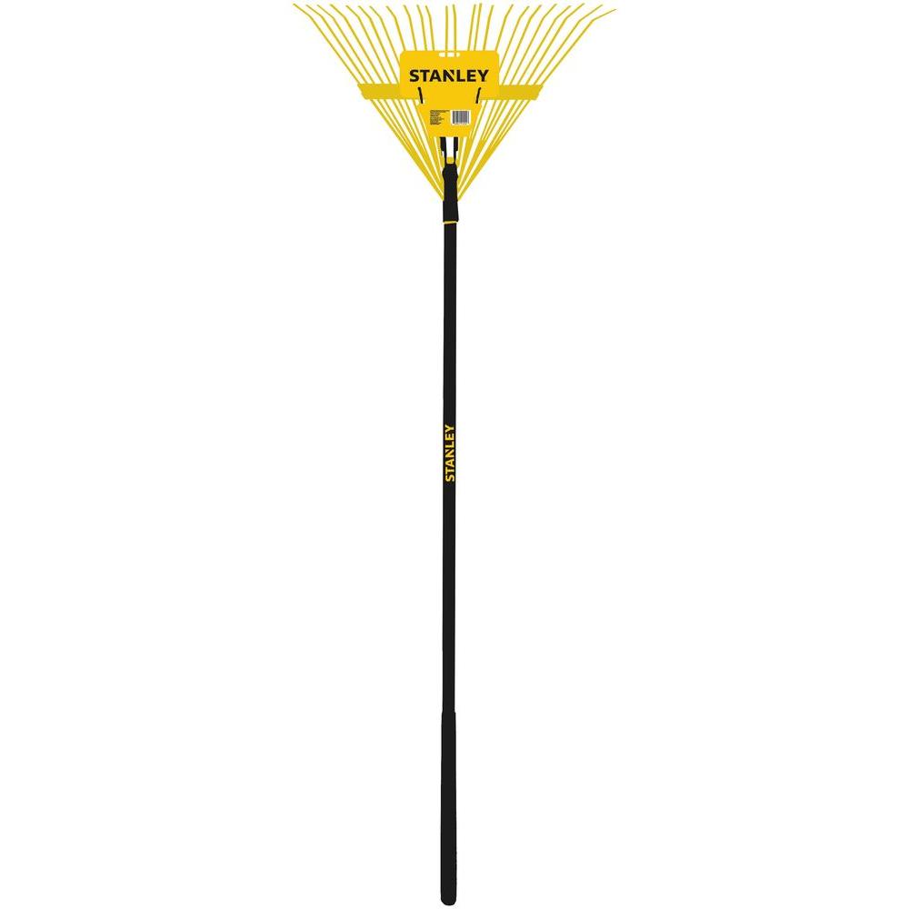 HDX 24 in. Poly Leaf Rake2915400 The Home Depot