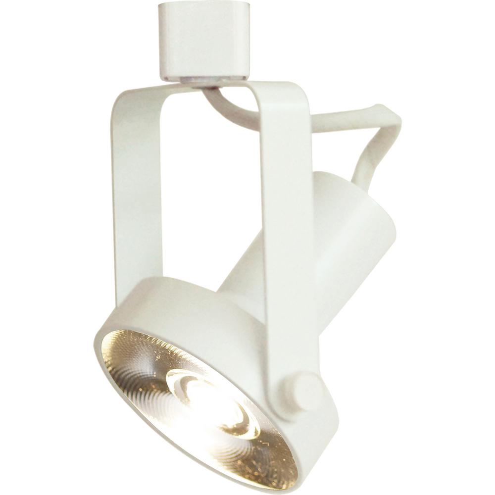 Volume Lighting 1 Light Indoor Interior White Gimbal Ring Integrated Led Track Head Volume Lighting 1 Light Indoor Interior White Gimbal Ring Integrated Led Track Head