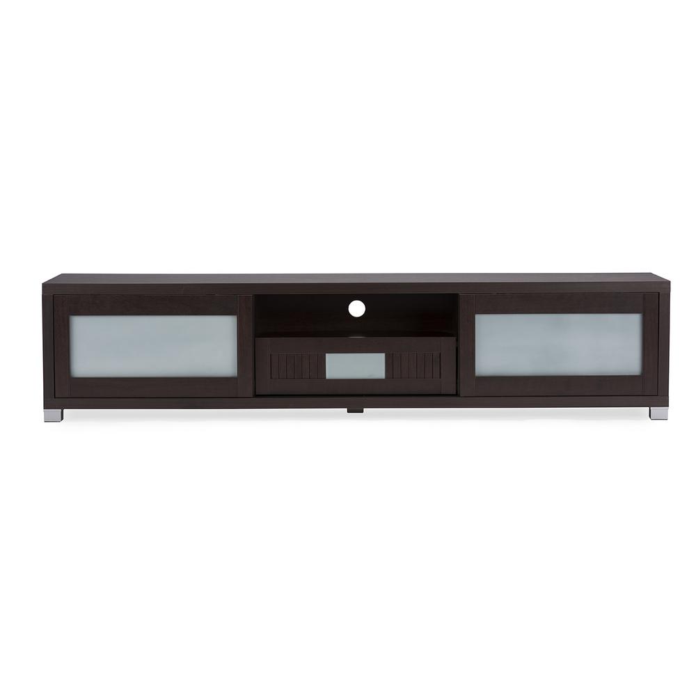 Baxton Studio Commodore Brown Storage Entertainment Center 28862 Baxton Studio Gerhardine Dark Brown Wood Storage Entertainment Center 28862 6503 Hd