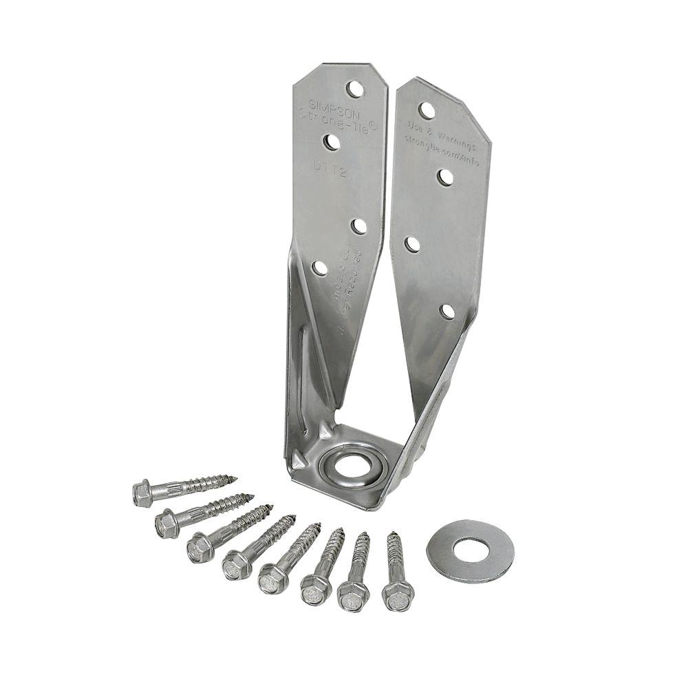 simpson strong tie metal straps