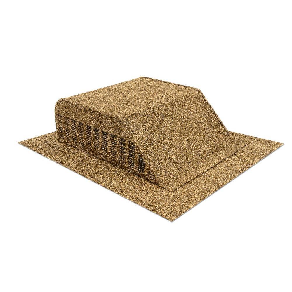 Master Flow GranuleCoated Aluminum Slant Back Static Roof Vent in