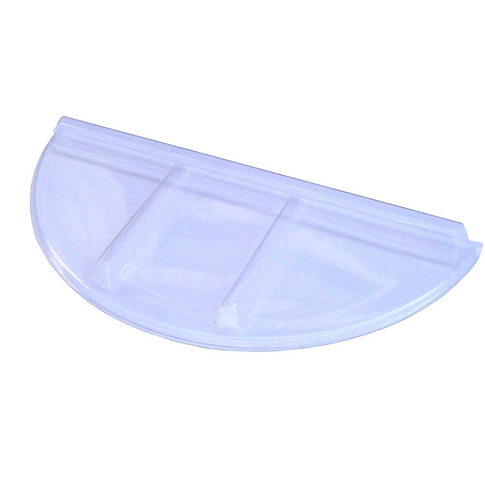 Thick Strong Flat Area Clear Plastic Spring Clip Tool Basement Window Well Cover 896002000861 eBay