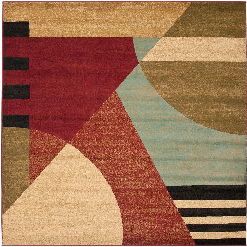 Safavieh Porcello Rug safavieh porcello multi 5 ft x 5 ft area rug prl6861 Safavieh Porcello Rug safavieh porcello multi 5 ft x 5 ft area rug prl6861