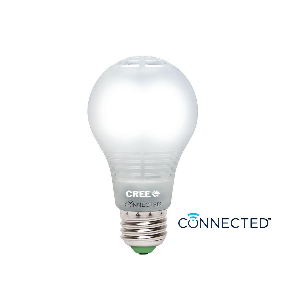 Cree Connected 60w Equivalent Daylight A19 Dimmable Led Light Bulb A19 Dimmable Led Light Bulb