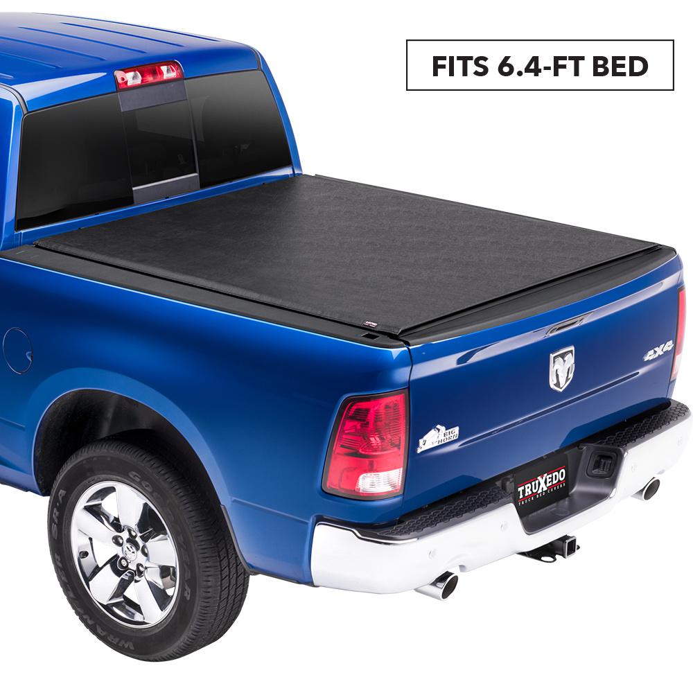 Truxedo Lo Pro 02 08 Dodge Ram 1500 03 09 2500 3500 6 Ft 4 In Bed Tonneau Cover 546601 The Home Depot