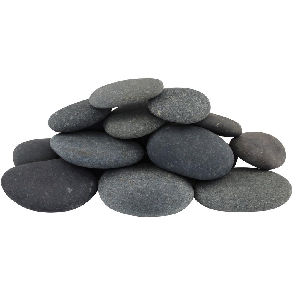 Margo Garden 0.40 cu. ft. 1 in. to 3 in. Gray Mexican Beach Pebble (54-Pack Pallet) Margo Garden 0.40 cu. ft. 1 in. to 3 in. Gray Mexican Beach Pebble (54-Pack Pallet)