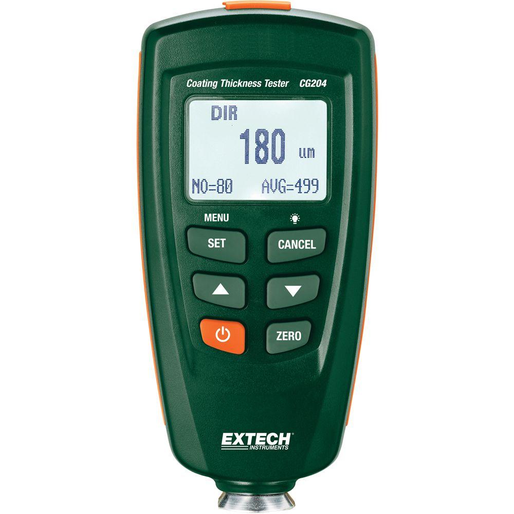 Extech Instruments Digital Ultrasonic Thickness Gauge-TKG100 - The ...