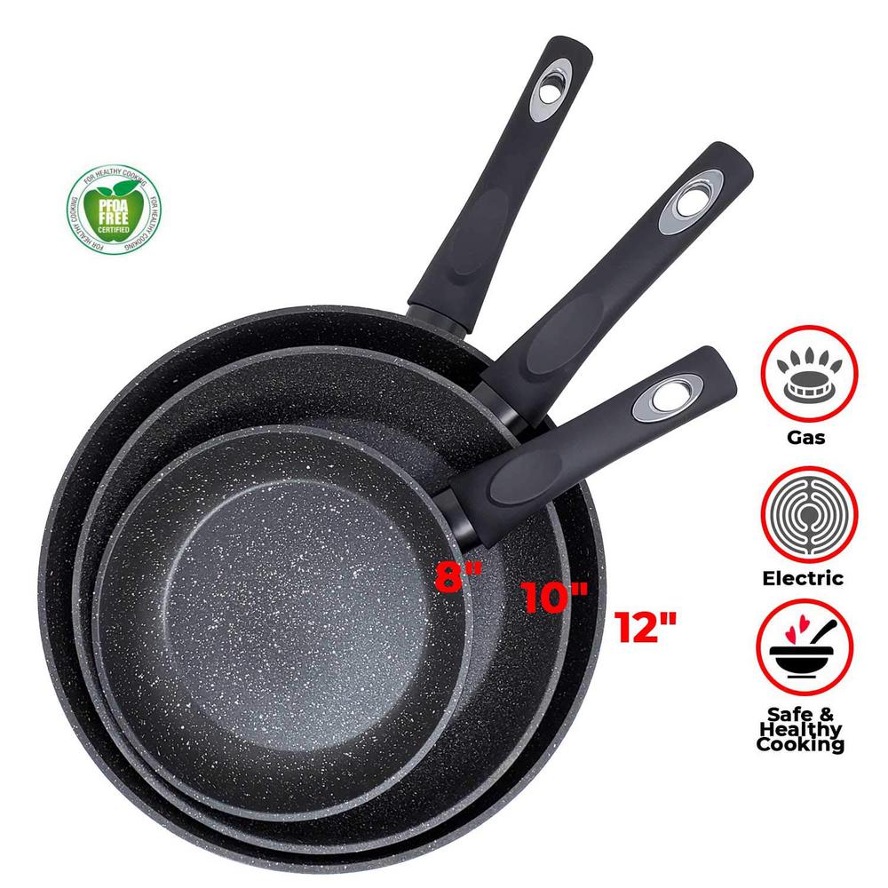 non stick frying pan set