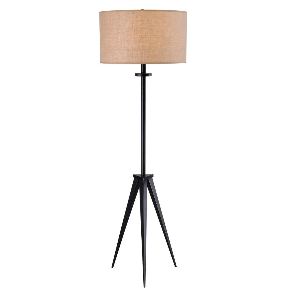 Foster 58 In Oil Rubbed Bronze Floor Lamp 32263orb The Home Depot Oil Rubbed Bronze Floor Lamp