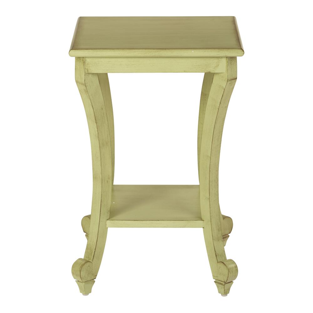 Osp Home Furnishings Daren Antique Celadon Accent Table Dar6504 Ym20 Osp Home Furnishings Daren Antique Celadon Accent Table