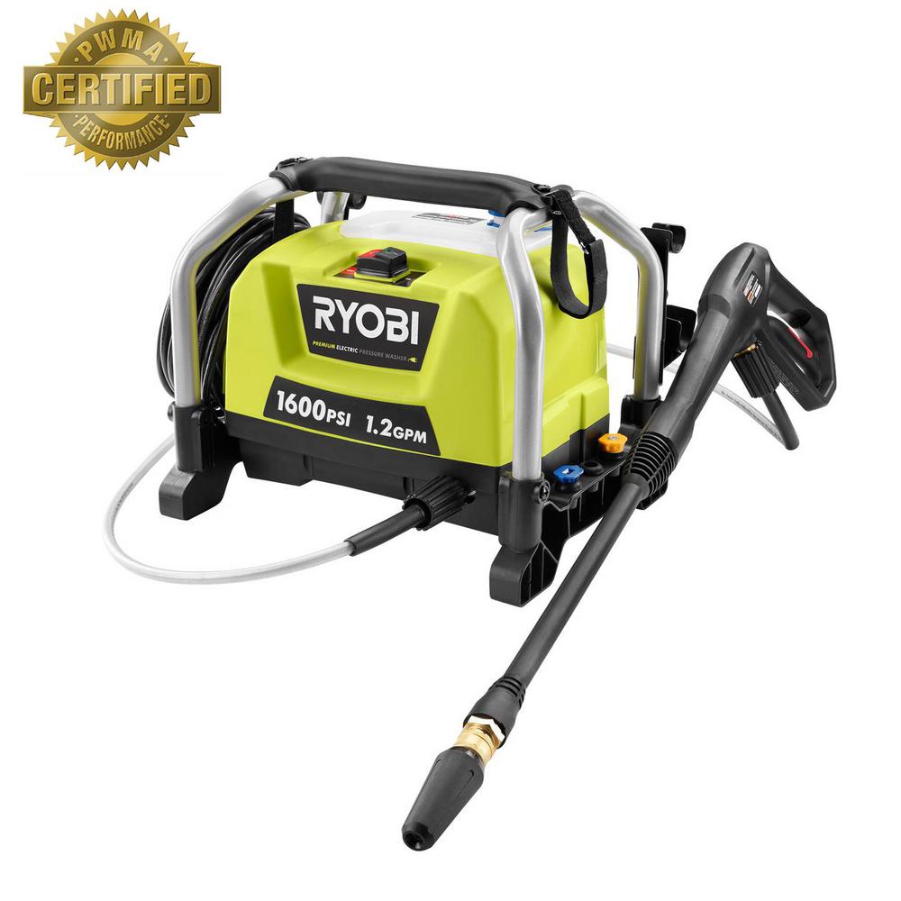 ryobi 3000 psi 1.1 gpm cold water electric pressure washer