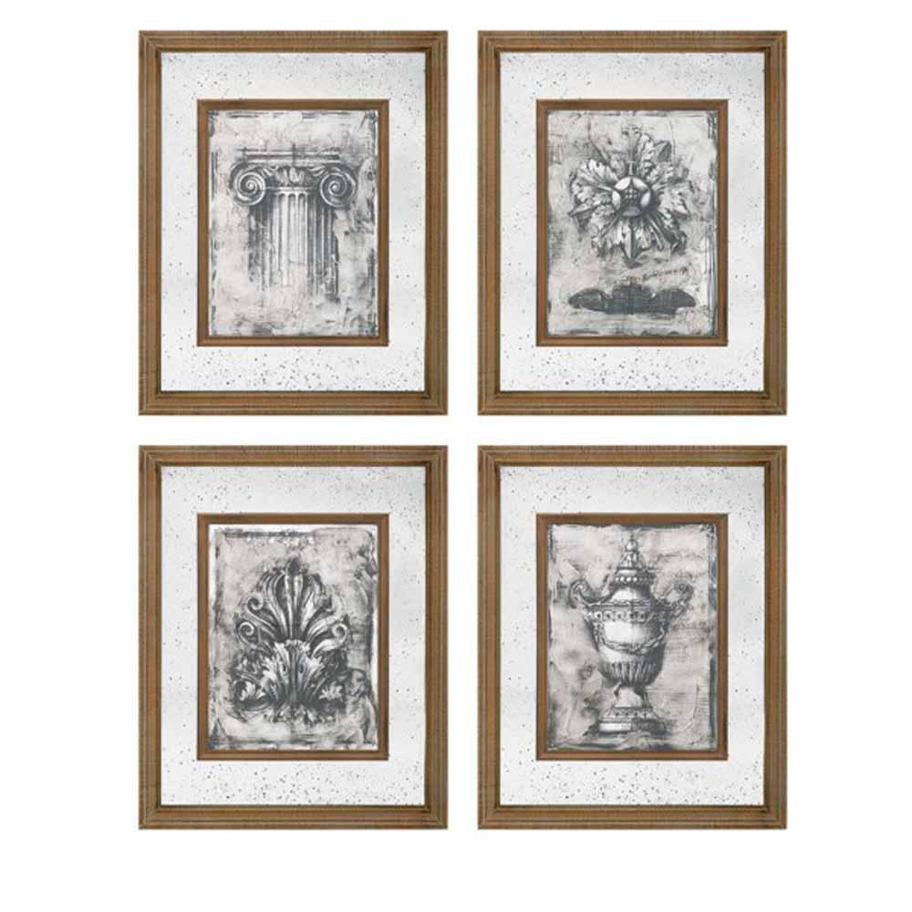 Cordele Mirror Wall Decor Ast 4