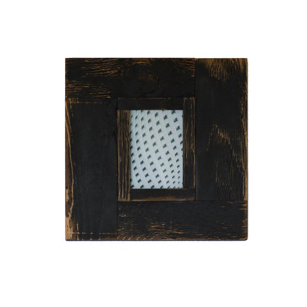 5 In X 7 Black Wood Picture Frame